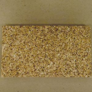 Self expanding cork expansion joint