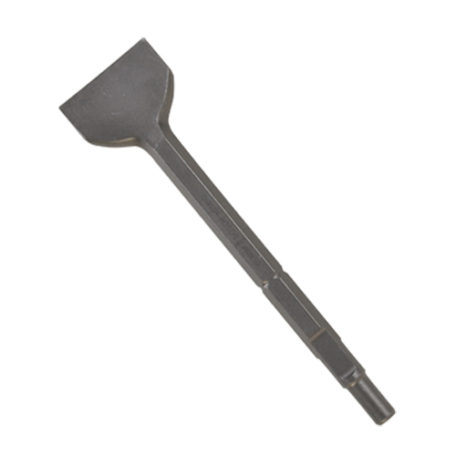 Scaling Chisel Tool Round Hex-Spline Hammer Steel
