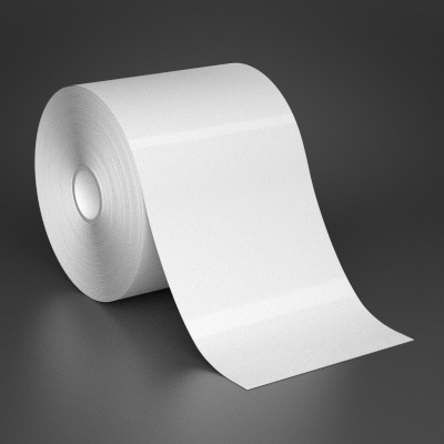 Tape White Vinyl 4″ – Muller Construction Supply